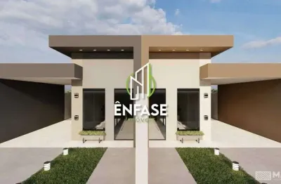 Casa com 2 dormitórios à venda, 75 m² por r$ 360.000 - tiradentes - são joaquim de bicas/mg