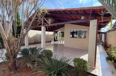 Casa com 4 dormitórios à venda, 110 m² por r$ 550.000,00 - fernão dias - igarapé/mg