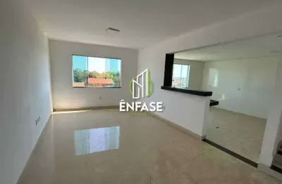 Cobertura com 2 dormitórios para alugar, 130 m² por r$ 3.080/mês - cidade clube residência - igarapé/mg