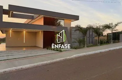 Casa com 4 dormitórios à venda, 373 m² por r$ 2.500.000 - condomínio gran royalle igarapé - igarapé/mg