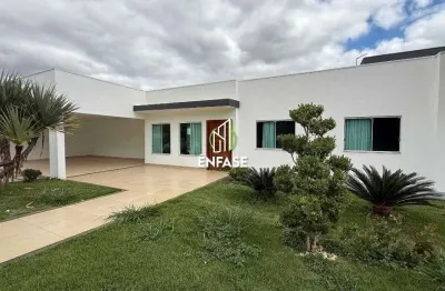 Casa com 4 dormitórios, 280 m² - venda por r$ 1.350.000,00 ou aluguel por r$ 10.450,08/mês - condomínio gran royalle igarapé - igarapé/mg
