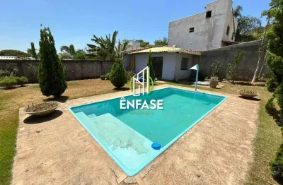 Chácara com 3 dormitórios para alugar, 1000 m² por r$ 4.225/mês - vivendas santa mônica - igarapé/mg