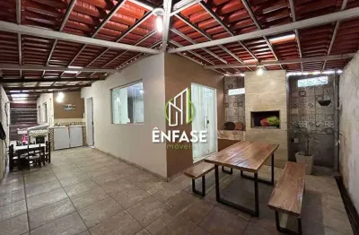 Casa com 2 dormitórios, 60 m² - venda por r$ 320.000,00 ou aluguel por r$ 2.616,67/mês - resplendor - igarapé/mg