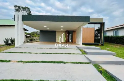 Casa com 3 dormitórios, 200 m² - venda por r$ 1.650.000,00 ou aluguel por r$ 7.580,00/mês - condomínio serra verde - igarapé/mg