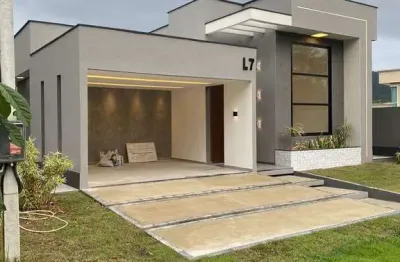 Casa em condomínio fechado com 3 quartos à venda no Ubatiba, Maricá 