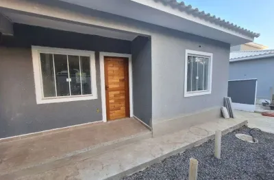 Casa com 2 quartos à venda no São José do Imbassaí, Maricá 