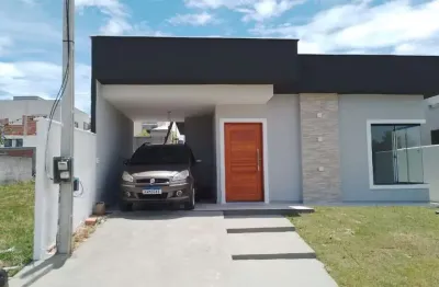 Casa em condomínio fechado com 2 quartos à venda no Pindobas, Maricá 