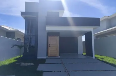 Casa em condomínio fechado com 3 quartos à venda no Pindobas, Maricá 