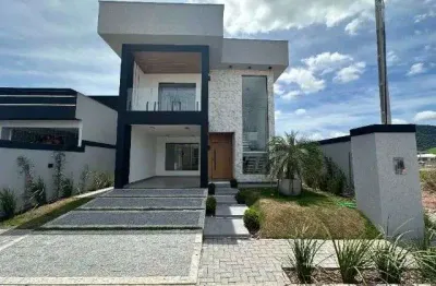 Casa em condomínio fechado com 3 quartos à venda no Ubatiba, Maricá 