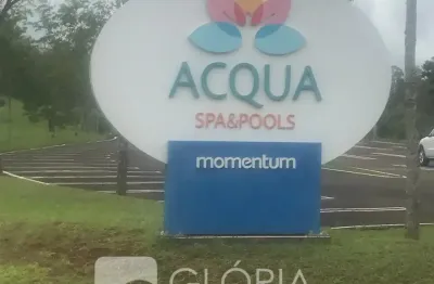 Amplo terreno nas terras de santa bárbara na esquina e praticamente plano
