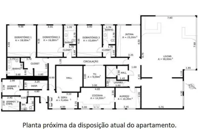 Uma mansão suspensa - oportunidade !!! amplo apartamento com sensação de casa no melhor pedaço do paraiso