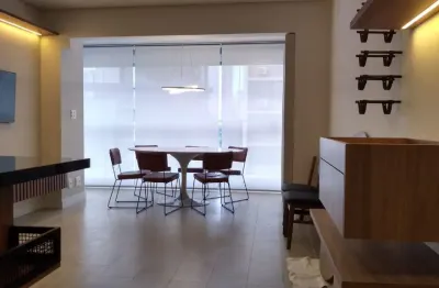 Apartamento espetacular  com 01 dormitórios mobiliado e na melhor localização do jardins