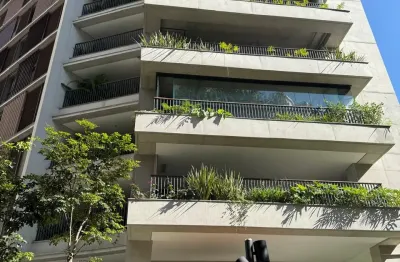 Apartamento em andar alto no melhor bairros de elite de sao paulo no arte concreta jardins
