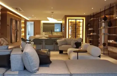 Imóvel há poucas semanas da entrega em andar altissimo e com vista livre da maior metropolis brasileira