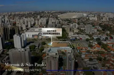 Imóvel Irretocável no coração de MOEMA um dos melhores bairros da capital de São Paulo