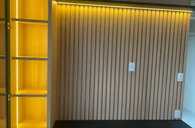 Imóvel novissimo com marcenaria embutida para vc morar na melhor localização da vila clementino com 01 dormitório, 01 vaga  e lazer completo