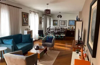 Apartamento duplex no centro com 190m² | 2 suítes, 2 vagas e lazer completo – ed. manhattan