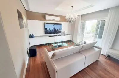 Apartamento a venda edifício buriti - exclusivo com 177m², 3 quartos e 6 sacadas – centro de londri