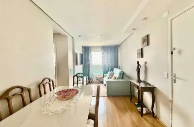 Apartamento à venda no vila dos ipês 2 dormitórios, sala em 2 ambientes, banheiro social, área de s