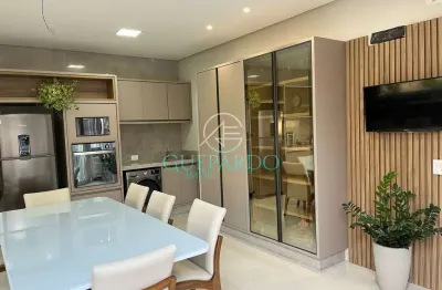 Casa térrea a venda no condomínio residencial tauá (araçari) - 140m² útil, 02 suítes, piscina, piso