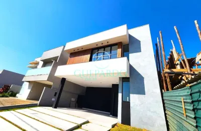 Casa/sobrado  a venda no condomínio parque tauá tangará, 03 suítes (sendo uma master), 190m²  área
