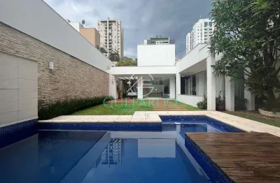 Sobrado à venda, terra bonita, londrina - condomínio catuaí parque residence - 4 suítes - piscina -