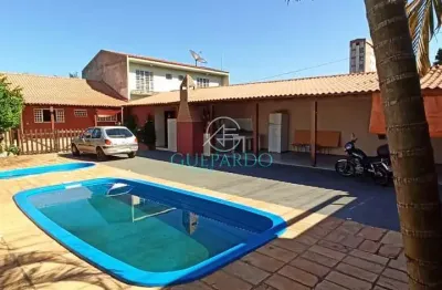 Casa a venda com 4 quartos, piscina, área gourmet e 8 vagas – vila brasil, londrina