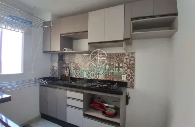 Apartamento à venda, sala para 2 ambientes integrada a cozinha com armários, 02 dormitórios, próxim