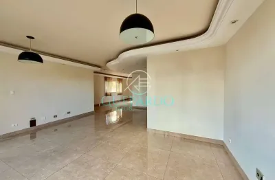 Apartamento no centro - edifício monte real - 5 quartos sendo 2 suítes - 2 vagas de garagem - 1 por