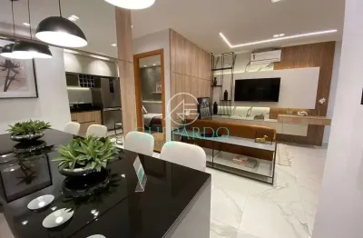 Apartamento na planta à venda no residencial le chalet - jardim pinheiros-  2 quartos com suíte - s