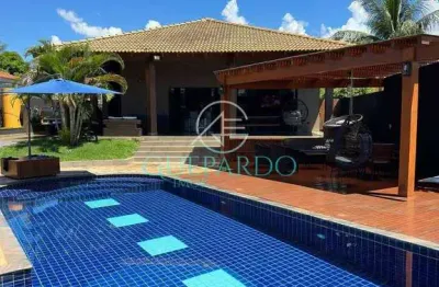 Chácara à venda, zona rural, porecatu, pr - porto das águas - 3 quartos sendo 1 suíte - churrasquei