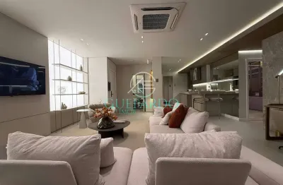 Apartamento à venda, nova prochet, londrina, pr - edifício zahra - 3 suítes - lavabo - sacada com c