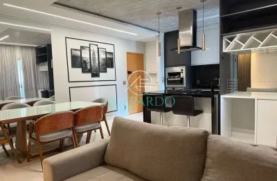 Apartamento decorado e com 2 vagas à venda na gleba fazenda palhano, londrina, pr