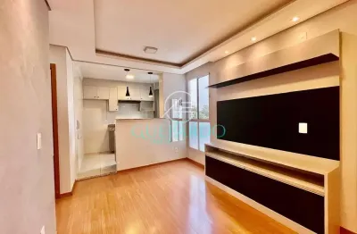 Apartamento à venda, sala, 2 dormitórios, cozinha com armários planejados. cond. spazio la vitta, g