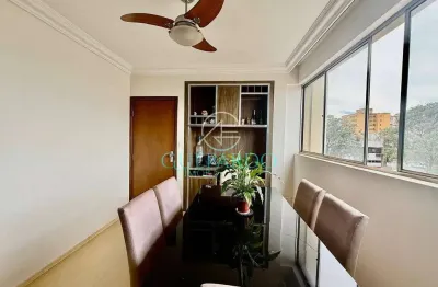 Apartamento à venda, jardim américa - edifício carandá - 3 quartos sendo 1 suíte - 3 banheiros - sa