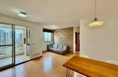 Apartamento para locação, gleba palhano - edifício due torri - 2 quartos sendo 1 suíte - sol da man