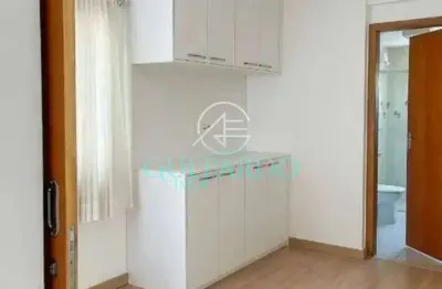 Apartamento à venda, edificio luana, 1 quarto com suíte -  cozinha planejada - armários no quarto -