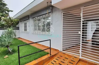 Casa comercial  à venda jd petrópolis - 5 quartos sendo 2 suítes - amplo quintal - 2 vagas de garag