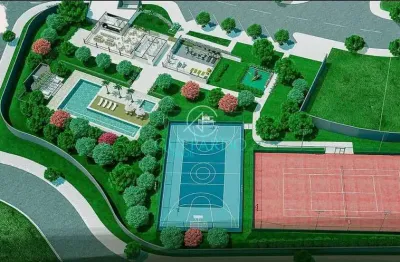 Terreno plano à venda, com 300 metros no condominío residencial bellevie, cambé, pr