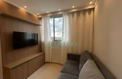Apartamento reformado e mobiliado no spazio leopoldina para locação com 2 quartos e 1 banheiro na g