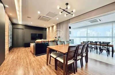 Apartamento a venda -  decorado com telão, som integrado e tecnologia alexa – gleba palhano | edifí