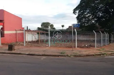 Terreno comercial  à venda, jd califórnia - av salgado filho - esquina - próximo av allan kardec -