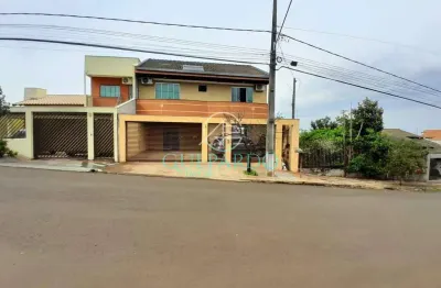 Sobrado à venda todo planejado, com churrasqueira, suite, columbia, londrina, pr