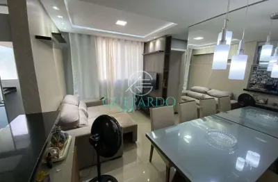 Apartamento à venda, gleba palhano, londrina, pr - spazio leopoldina - mobiliado - 1 garagem