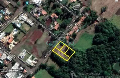 Terreno de alto padrão à venda 1000mts, zr1 -  granville parque residencial, londrina, pr