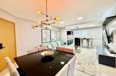 Apartamento decorado e mobiliado à venda no edifício vert – 3 quartos, varanda gourmet e vista priv