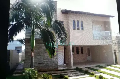 Sobrado à venda na gleba palhano - condomínio royal forest - 3 suites - 5 banheiros  - churrasqueir