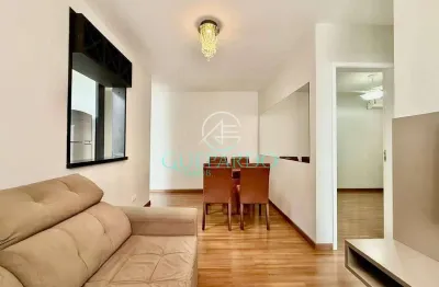 Apartamento para locação, gleba palhano, londrina, pr - spazio leopoldina - 2 quartos - 1 banheiro