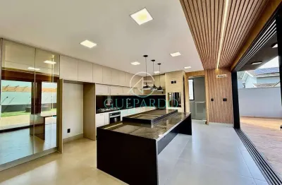 Casa térrea de alto padrão com piscina aquecida e 3 suítes no sun lake – gleba palhano, londrina