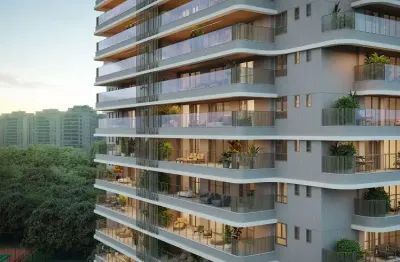 Península singular residence tegra 3 e 4 suítes barra  tijuca